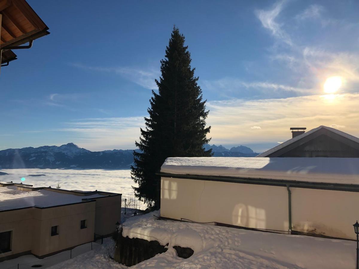 Familienapartment Sonne Und Schnee Kanzelhohe Bagian luar foto